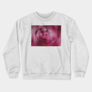 Pink Circular Blur Crewneck Sweatshirt